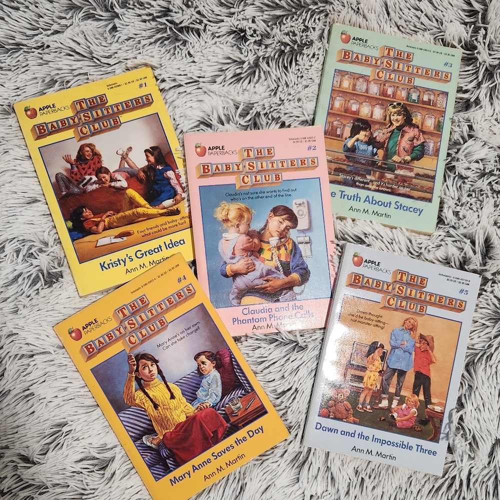 The Baby-Sitters Club Books - multiple lots